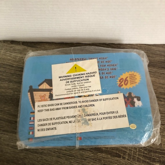 Vtg NOS Noah’s Ark Animal Puzzle for Toddlers - Picture 4 of 10